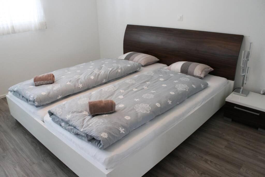 Modern Apartment 모던 펜션 Interlaken Bagian luar foto