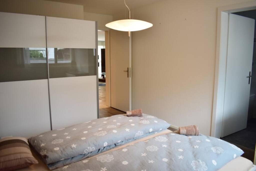 Modern Apartment 모던 펜션 Interlaken Bagian luar foto