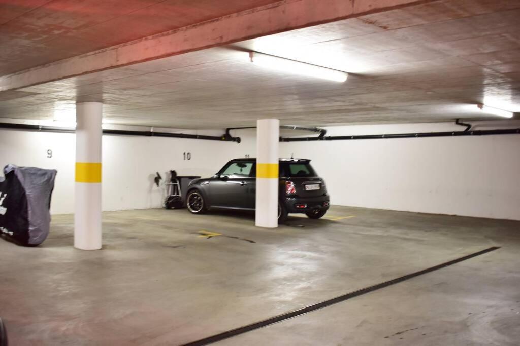Modern Apartment 모던 펜션 Interlaken Bagian luar foto