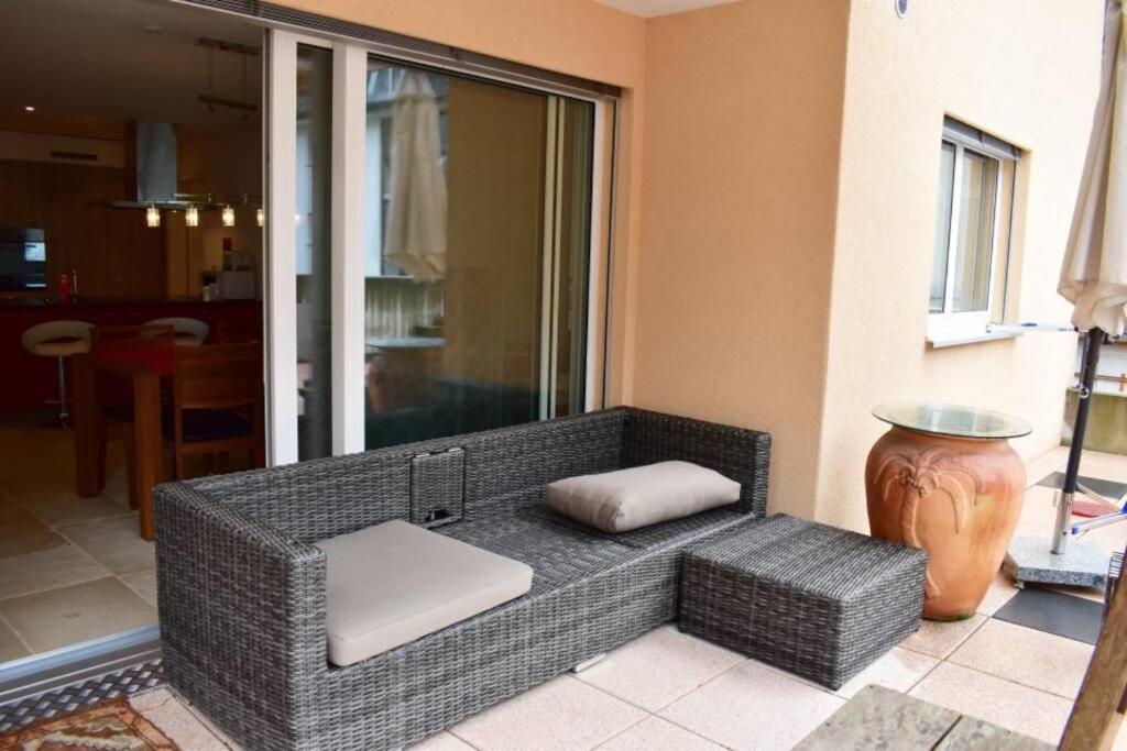 Modern Apartment 모던 펜션 Interlaken Bagian luar foto